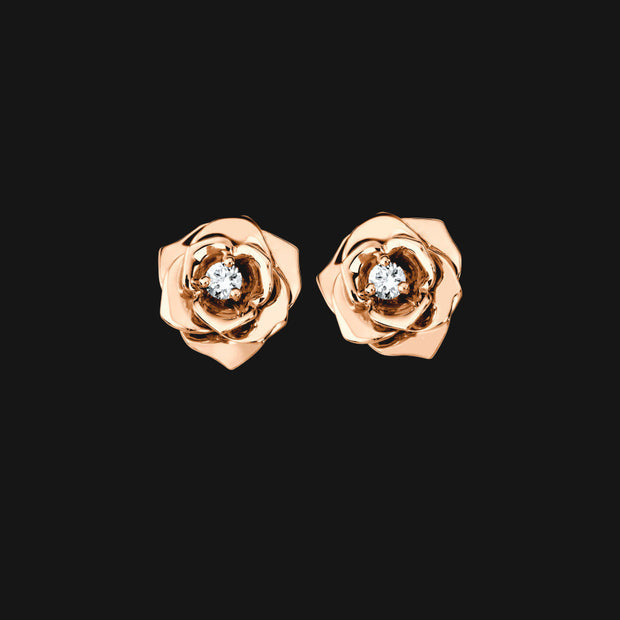 14k Solid Bloom Earrings