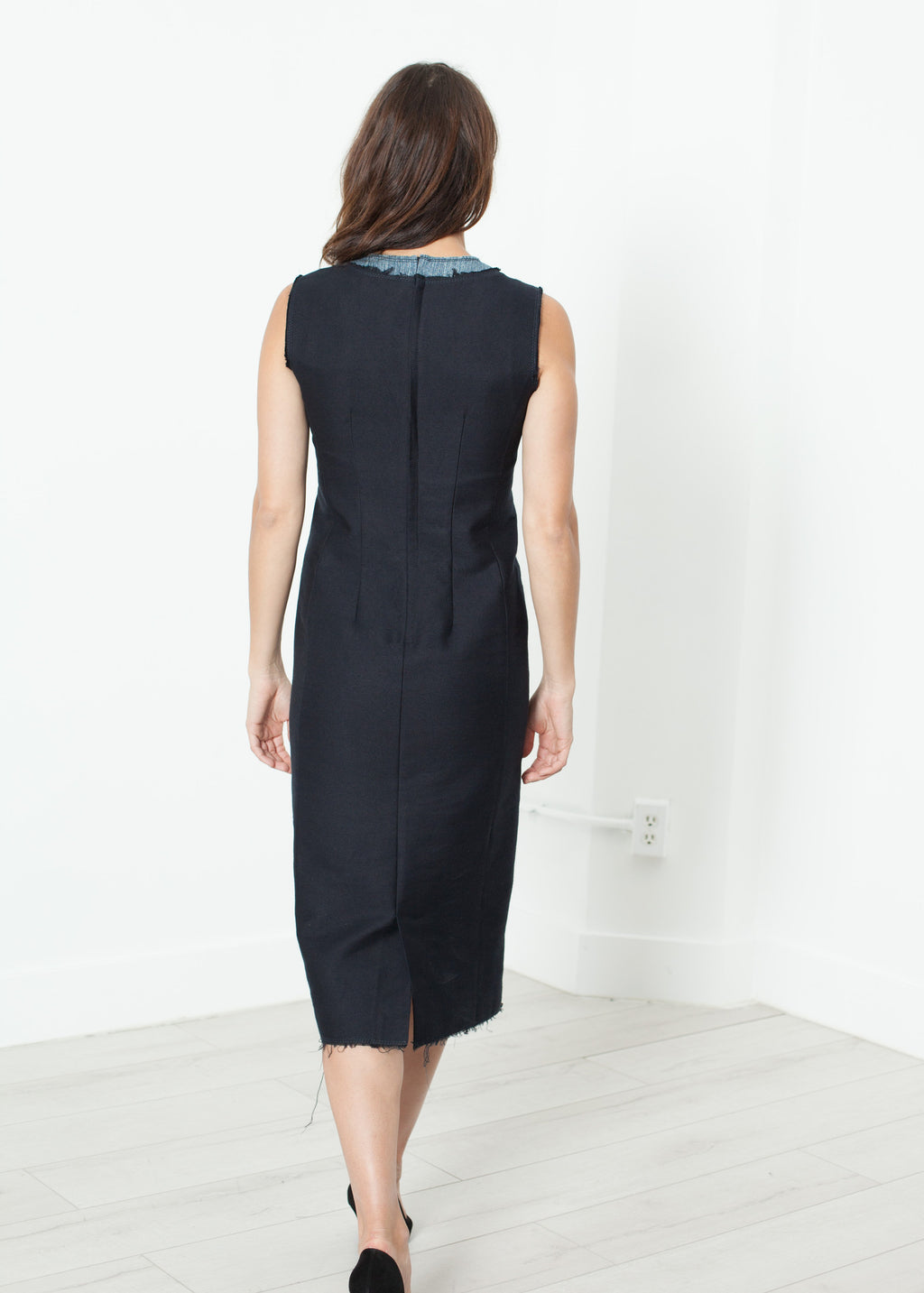 Denim Dress in Denim
